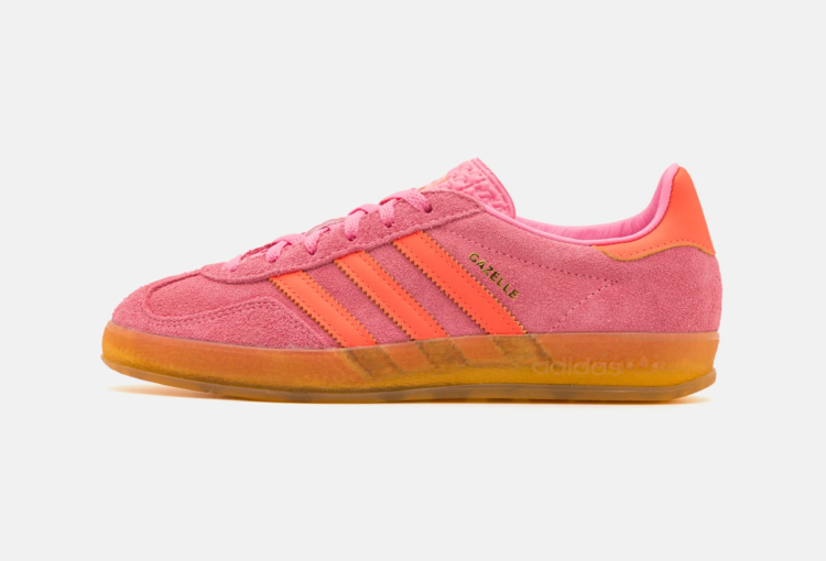 Pink solar red