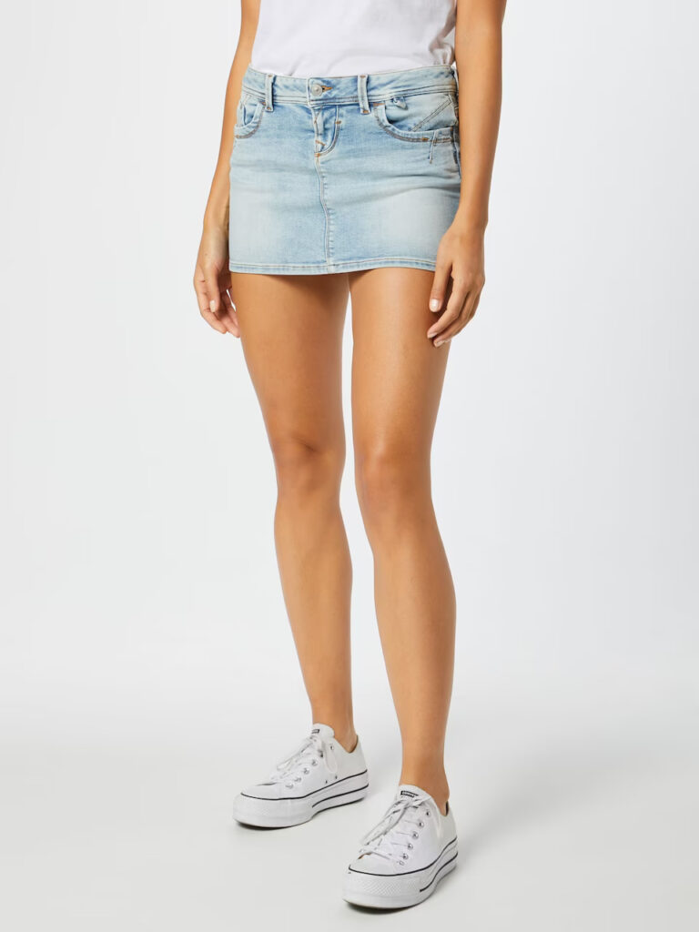 Mini denim sukně LTB